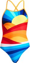 Lost Landing Strapped in one piece - Meisjes | Funkita