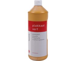 Plakkaatverf Heutink goud - flacon à 1000ml