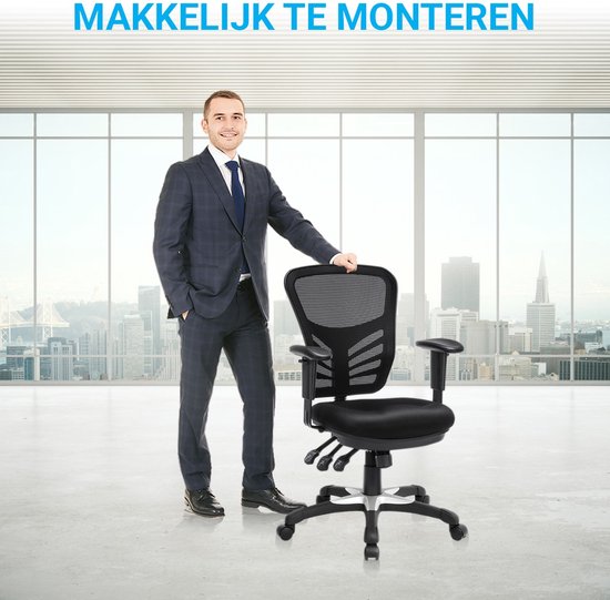Ergonomische Bureaustoel Stoel voor Volwassenen Bureaustoelen Office Chair - Verstelbaar