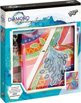 Totum Diamond Paint Notebook Peacock Large