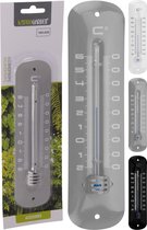 ProGarden Thermometer metaal 19 cm 3 assorti