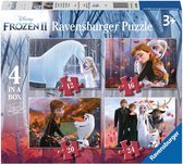 4 Puzzels 12,16,20,24 Liefde en Vriendschap