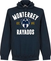 CF Monterrey Established Hoodie - Navy - XXXL