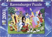 Puzzel 200stukjes xxl Disney AND apos;s lievelingen