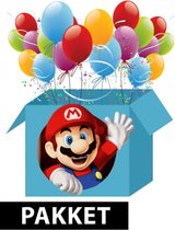 Super Mario thema kinderfeest pakket