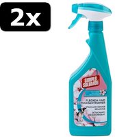 2x STAIN&ODOUR SPRING BREEZE 750ML