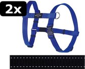 2x FANBELT TUIG ZWART L