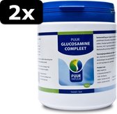 2x PUUR GLUCOSAMINE EXTRA (COMPL) H/K