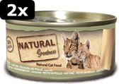 2x NATURAL GREATNESS CHICK KITTEN 70GR