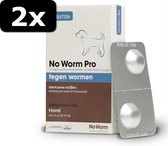 2x NO WORM PRO PUPPY 2TBL