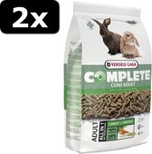 2x CUNI KONIJN ADULT 1,75KG