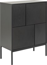 Smuk Dressoir Chelsea Zwart