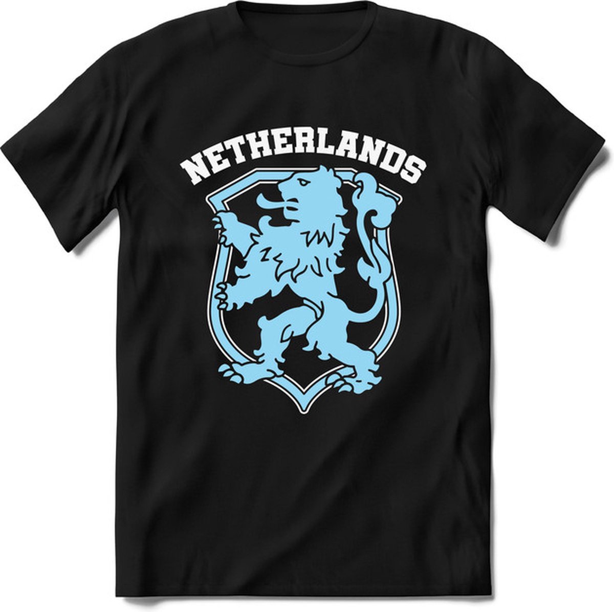 Nederland - Licht Blauw - T-Shirt Heren / Dames - Nederland / Holland /  Koningsdag... | bol.