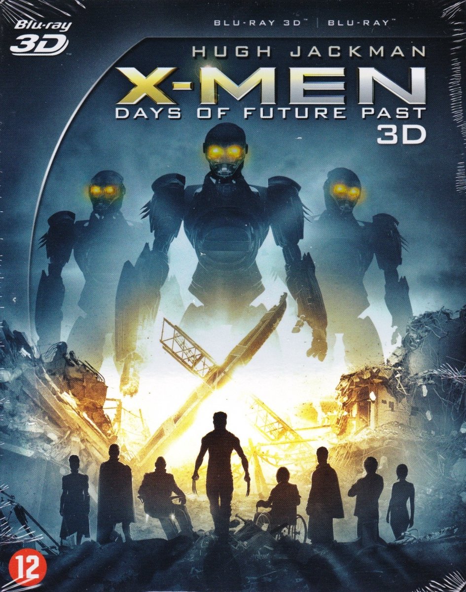 X-Men: Days of Future Past (3D Blu-ray)