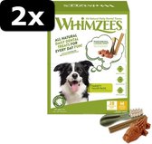 2x WHIMZEES VARIETY BOX M 28ST