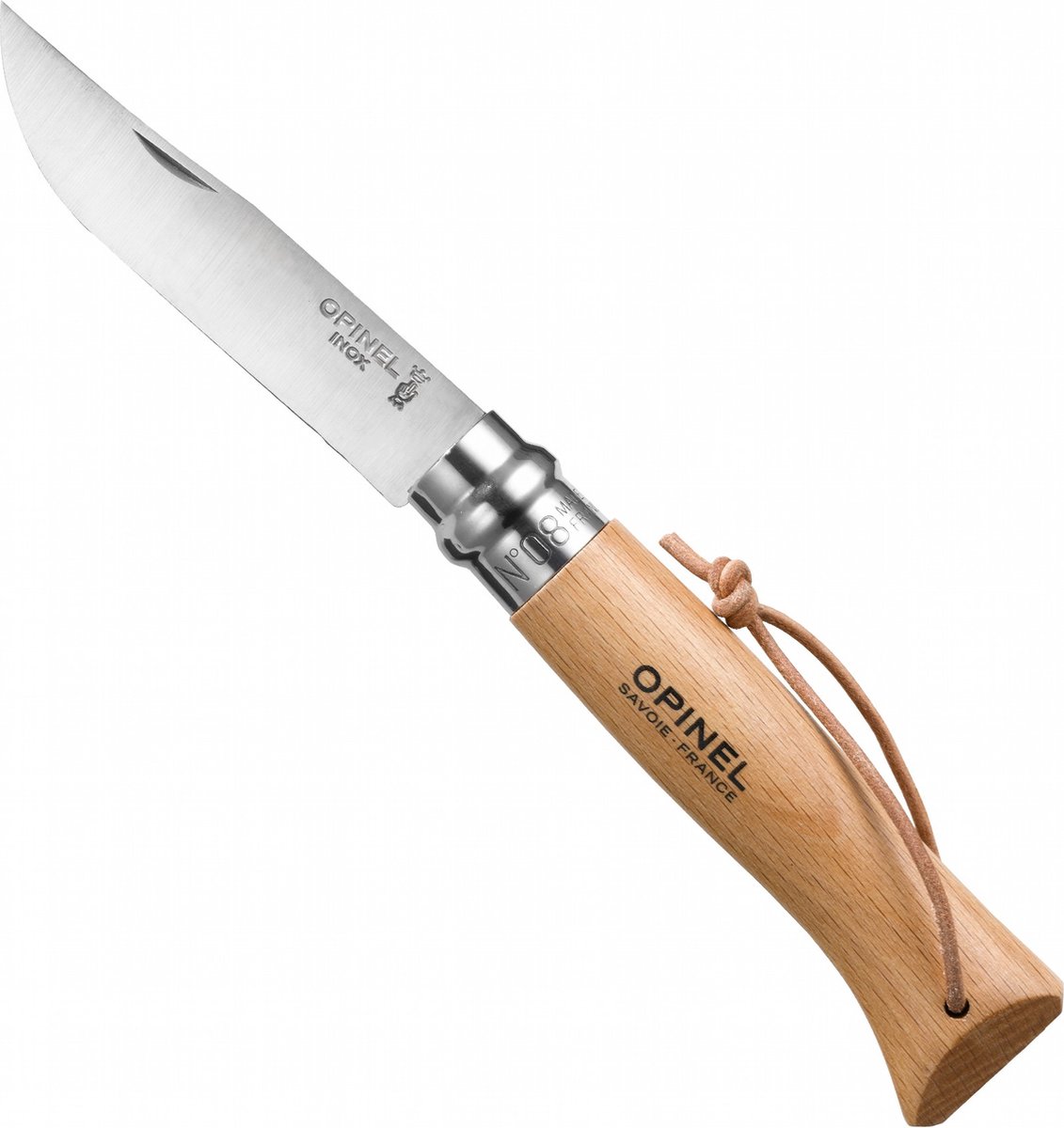 Opinel No. 08 SlimLine Zakmes RVS Slank 185 mm