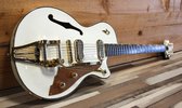 Duesenberg Starplayer TV Phonic Venetian White - Elektrische gitaar - wit