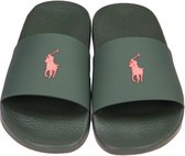 Polo Ralph Lauren P. Slide/ Cb Badslippers - Slippers flip flops - Heren - Groen - Maat 44