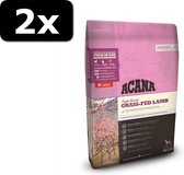 2x ACANA SINGLES GRASS-FED LAMB 2KG