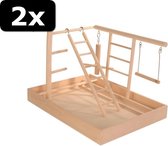 2x SPEELPLAATS PLAYPOINT 34X26X25CM