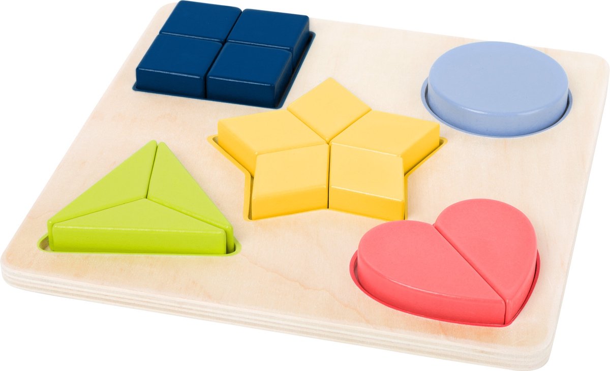 small foot - Shapes Learning Game "Educate"