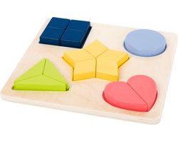 small foot - Shapes Learning Game "Educate"