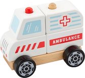 Voiture de pile - Ambulance