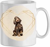 Mok Engelse cocker spaniel 1.5| Hond| Hondenliefhebber | Cadeau| Cadeau voor hem| cadeau voor haar | Beker 31 CL