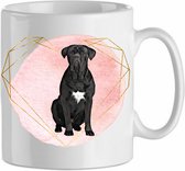 Mok Cane corso 1.3| Hond| Hondenliefhebber | Cadeau| Cadeau voor hem| cadeau voor haar | Beker 31 CL