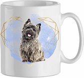 Mok Cairn Terrier 1.1| Hond| Hondenliefhebber | Cadeau| Cadeau voor hem| cadeau voor haar | Beker 31 CL