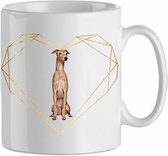 Mok Italian Greyhound 2.4| Hond| Hondenliefhebber | Cadeau| Cadeau voor hem| cadeau voor haar | Beker 31 CL