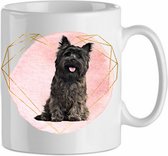 Mok Cairn Terrier 8.4| Hond| Hondenliefhebber | Cadeau| Cadeau voor hem| cadeau voor haar | Beker 31 CL