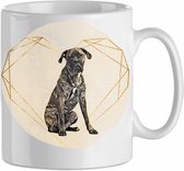 Mok Cane corso 3.5| Hond| Hondenliefhebber | Cadeau| Cadeau voor hem| cadeau voor haar | Beker 31 CL