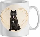 Mok Akita 2.5| Hond| Hondenliefhebber | Cadeau| Cadeau voor hem| cadeau voor haar | Beker 31 CL