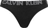 Calvin Klein dames basic string zwart - XS