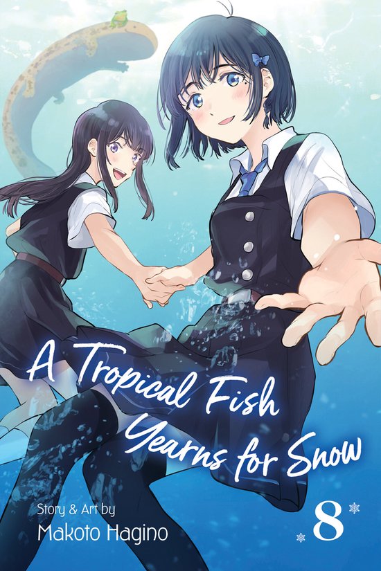 A Tropical Fish Yearns for Snow-A Tropical Fish Yearns for Snow, Vol. 8