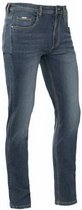 Brams Paris - Heren Jeans - Lengte 36 - Jason - Slimfit - Stretch - Medium Blue