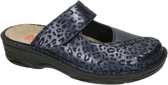 Berkemann Mirko pantoffels voor heren, Grijs donkergrijs 937, 41.5 EU