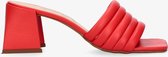 Tango | Laurel 1-c red leather mule - covered heel/sole | Maat: 42