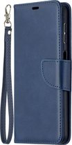 Samsung Galaxy A32 5G Hoesje - Mobigear - Excellent Serie - Kunstlederen Bookcase - Blauw - Hoesje Geschikt Voor Samsung Galaxy A32 5G