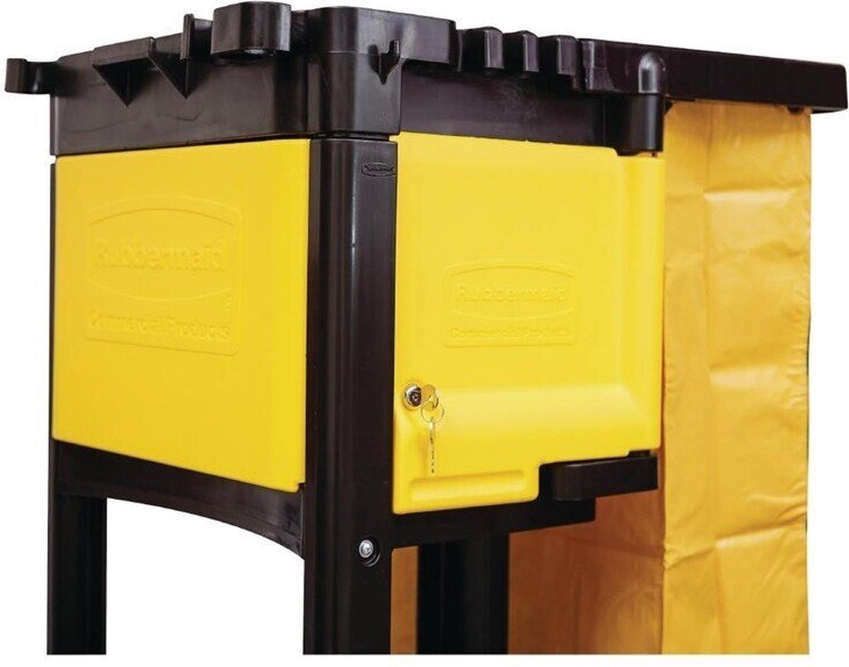 Goedkoopste Rubbermaid Kist Met Slot Voor Schoonmaaktrolley L658 M896