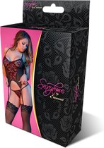 Merry Widow & G-Set - Black - Maat L/X - Lingerie For Her