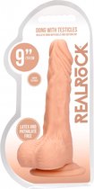 Dong with testicles 9'' - Flesh - Realistic Dildos flesh