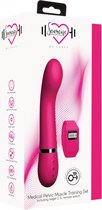 Kegel G - Pink - Silicone Vibrators pink