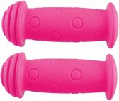 handvatten kinderfiets rondjes roze 2 stuks