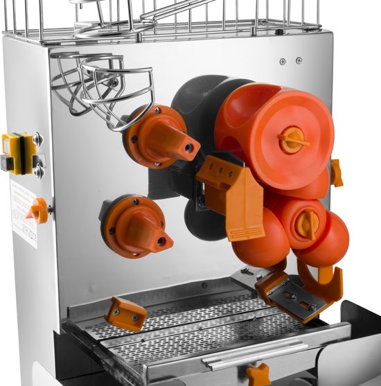Automatische Sinaasappelpers - 25 per min - 8kg - MAJ25 | bol.com