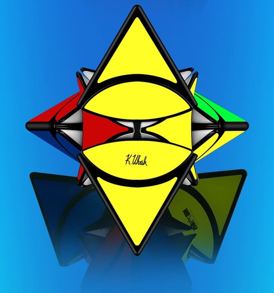Thumbnail van een extra afbeelding van het spel qiyi coin tetrahedron
