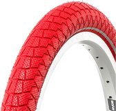 Buitenband Ortem Sparta 20 x 1.95 (50-406) met reflectie rood