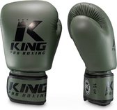 King Pro Boxing Bokshandschoenen Military KPB/BGVL 3 Leder
16 OZ
