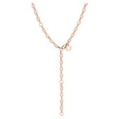 Liebeskind dames edelstalen ketting One Size Roségoud 88510992